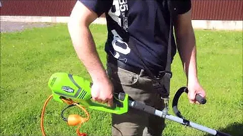GREENWORKS GST1246 ΗΛΕΚΤΡΙΚΟ ΧΟΡΤΟΚΟΠΤΙΚΟ 1200W 46cm