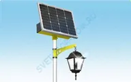 SGM GM-30/9 и GST-5/12 Светодиодный светильник с солнечной батареей