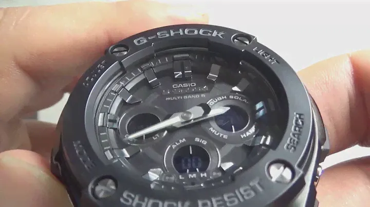 CASIO 2018 G-SHOCK G Steel GST-W300G-2A1JF Men's Watch GST-W300G-2A