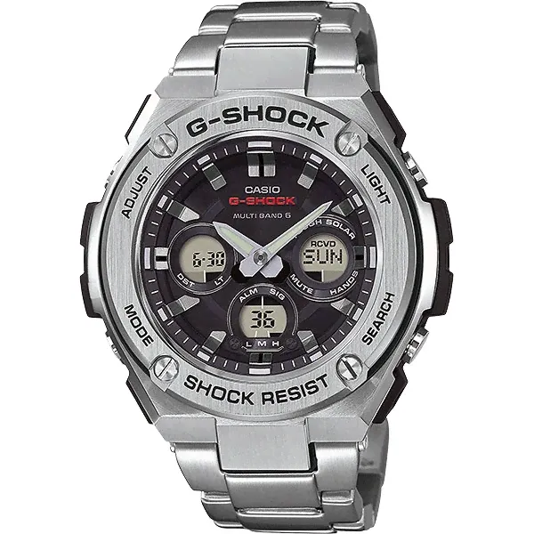 Японские мужские часы Casio GST-W310D-1A