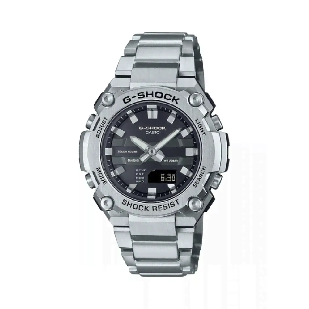 G SHOCK G STEEL RADIO SOLAR GST B600D 1AJF-3