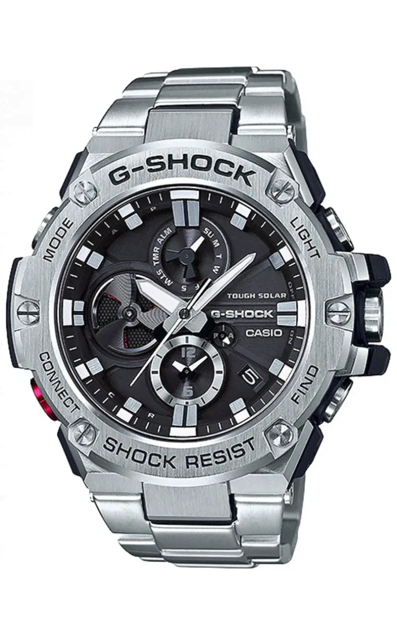 кварцевые наручные часы Casio "G-Shock" GST-B100D-1A-0