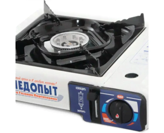 Плита настольная газовая Следопыт PF-GST-N01 арт.PF-GST-N01