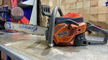 Oleo-Mac GSH 40. Бензопила которую не щадили.