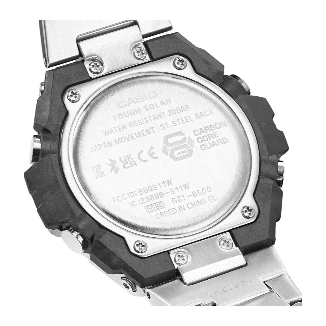 Часы CASIO G-SHOCK GST-B500D-1A1-4