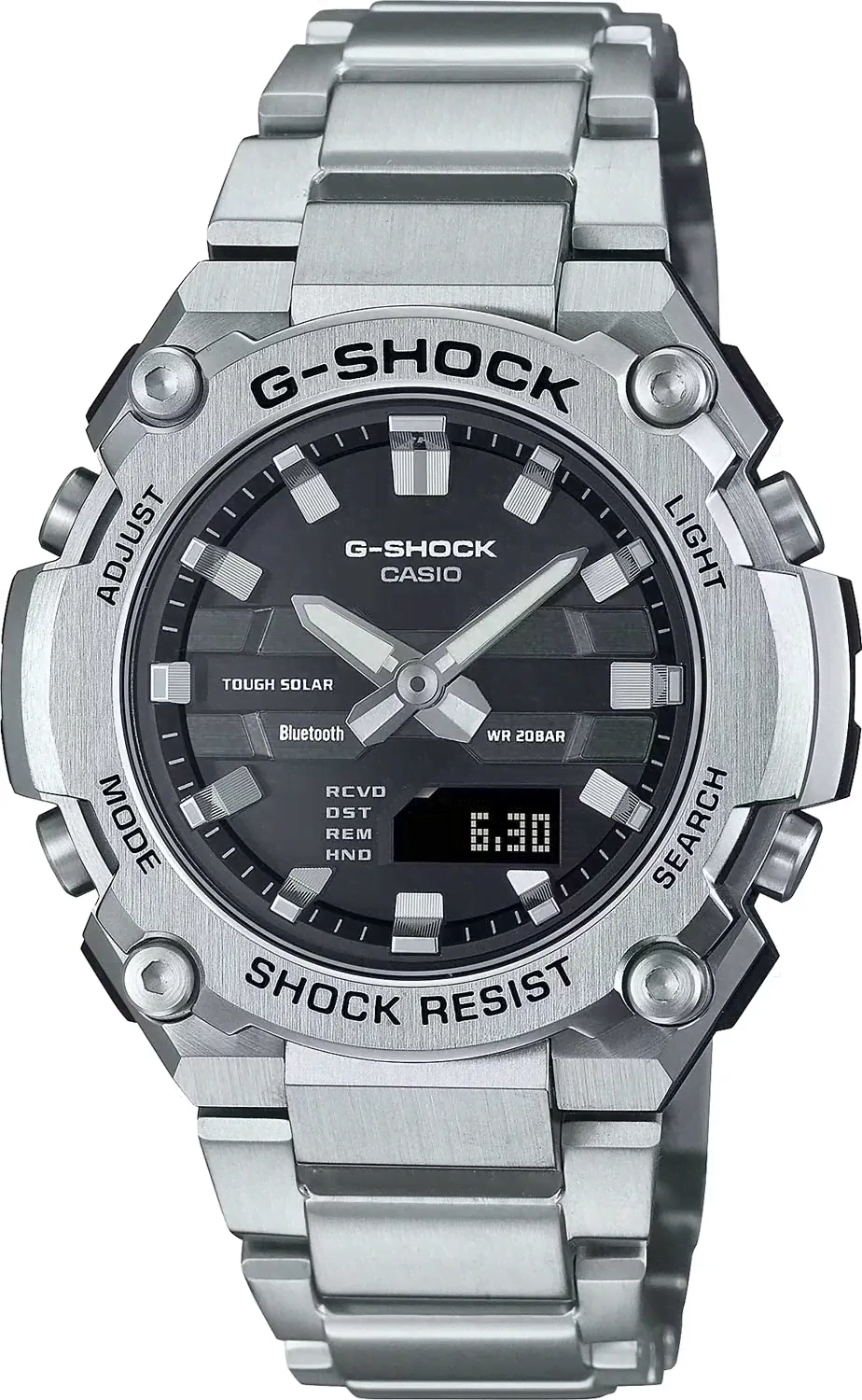 Японские наручные часы Casio G-SHOCK GST-B600D-1A с хронографом