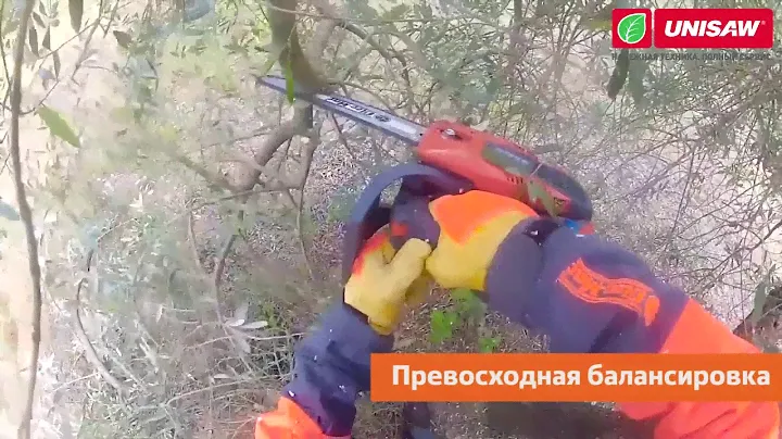 Бензопила для профессиональных пильщиков. Oleo-mac GST250
