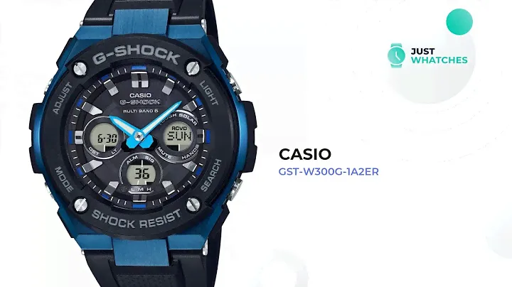 Sports Casio GST-W300G-1A2ER Watches for Fashionable Men Detailed Specs, Prices, Features