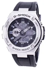 G-Сталь Casio G-Shock Ударопрочный 200M GST-410-1A GST410-1A Мужские часы