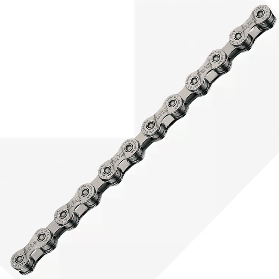 Цепь TAYA OCTO-DH, 8/7 ск., INTERNAL HUB 3/32", цвет: GST-TG, с соед.звеном, в торг.уп.