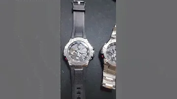 GST-B100-1A Custom Leather vs Urethane vs Metal Band