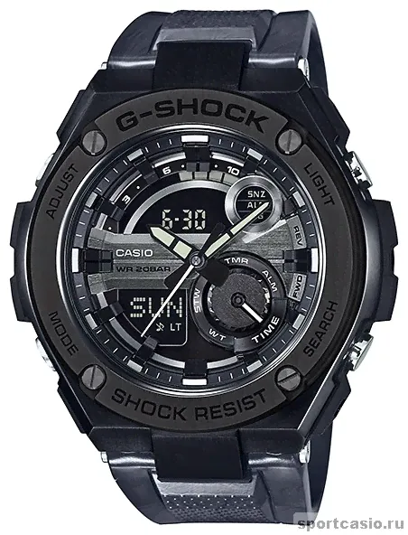 Наручные часы CASIO GST-210M-1A-0