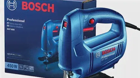 Bosch Professional Jigsaw (GST 650) 450 W Unboxing Video with Test | Best jigsaw | Best DIY tool