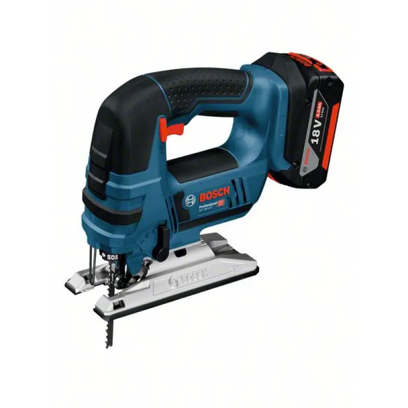 Аккумуляторный лобзик Bosch GST 18 V-LI B (06015A6103)-0