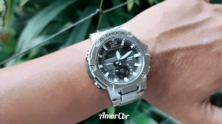 Casio Gshock GST-B300E GST-B300SD On Hand