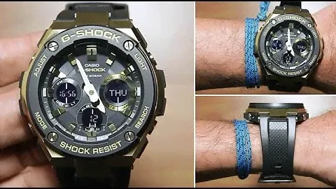 Casio G-STEEL GST-S100G-1A *ЗОЛОТОЕ ИЗДАНИЕ