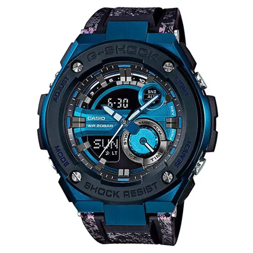  ! Casio GST-200CP-2A    G-STEEL   -0