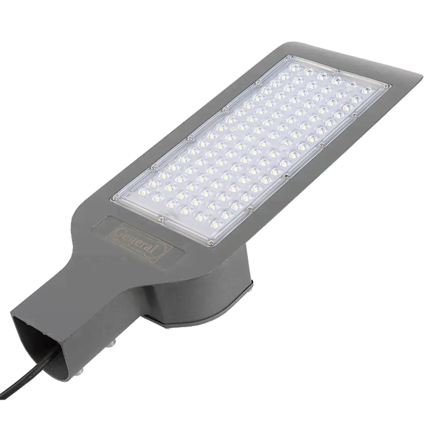 Светильник LED светодиодный General GST-C2 уличный консольный 100W(12000lm) 6K, IP65, EMC, гр/защ, линз. 460036