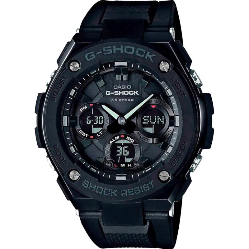 Наручные часы Casio G-Shock GST-S100G-1B Япония-0