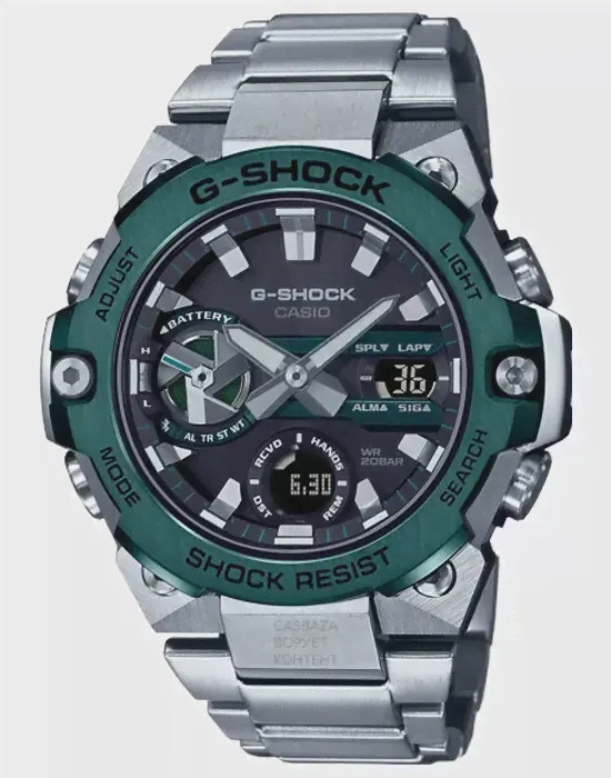 Casio G-Shock GST-B400CD-1A3-0