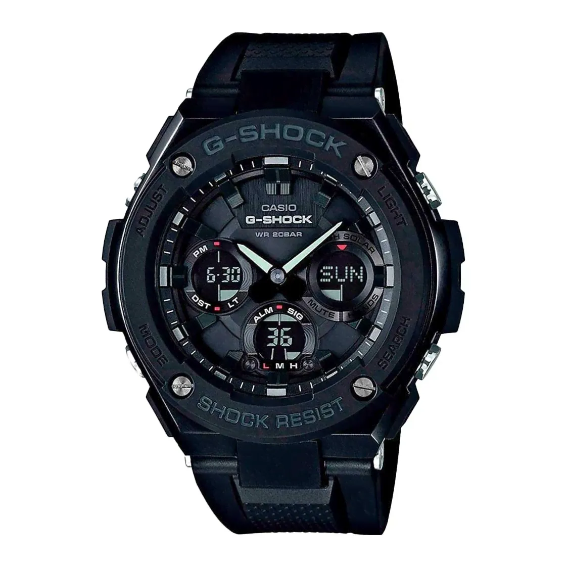 Часы CASIO G-SHOCK GST-S100G-1B-1
