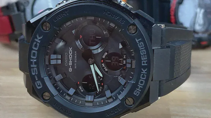 G-Shock gsts100 (вход в топ G-SHOCK)