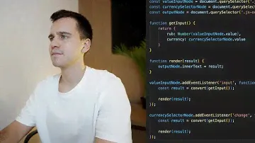 JavaScript Проект Для Начинающих. Конвертер Валют.