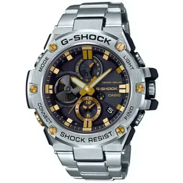 Японские мужские часы Casio GST-B100D-1A9