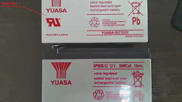 Подделки NPW3612 Yuasa