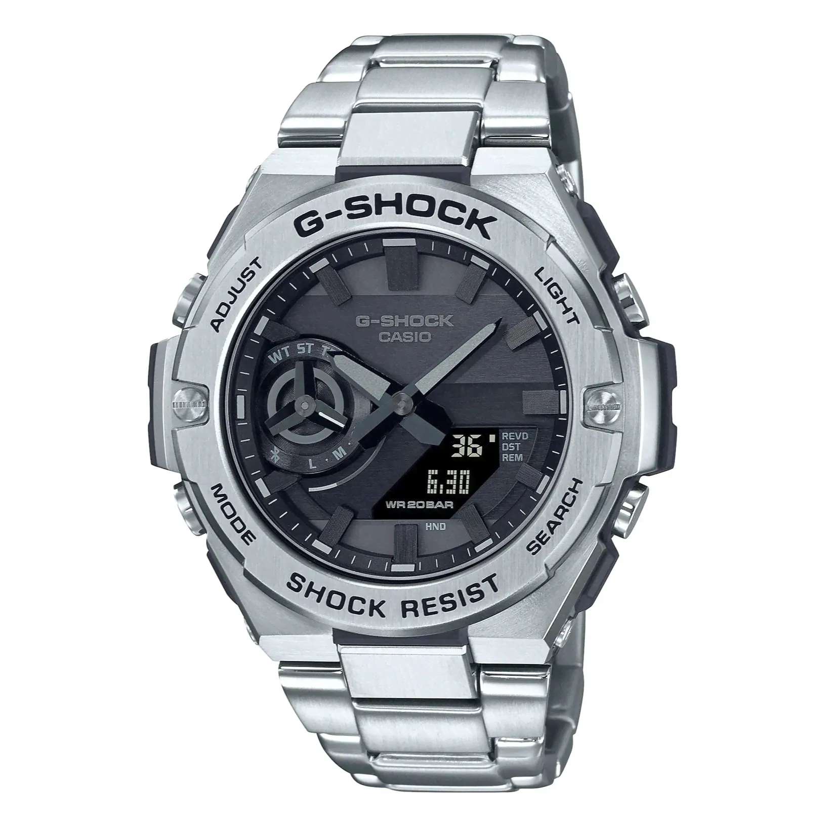 Часы CASIO G-SHOCK GST-B500D-1A1-3