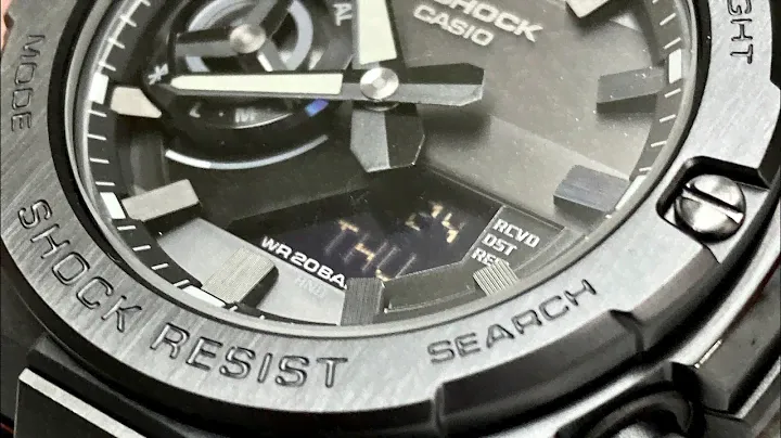 G-SHOCK【GST-B500BD-1AJF】ジーショック