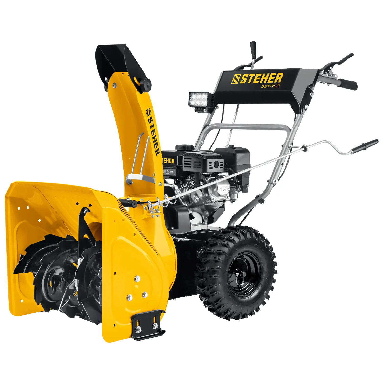 Снегоуборщик STEHER GST-762, бензиновый-0