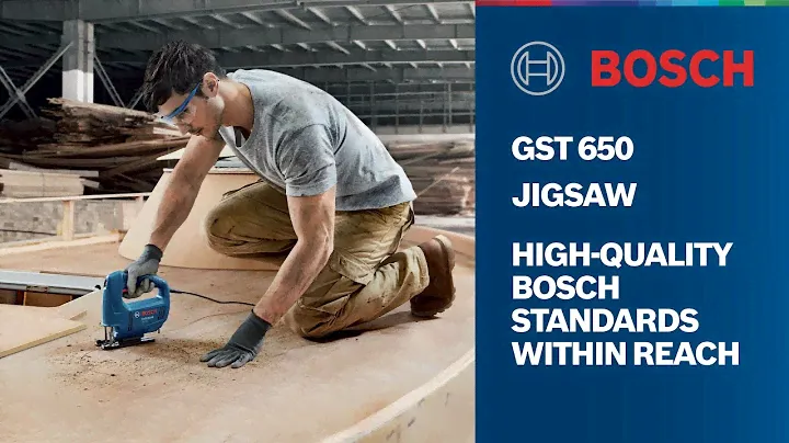 Bosch GST 650 Professional Jigsaw | Affordable Wood Cutting Machine