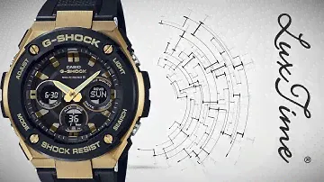 LuxTime.pl zegarek CASIO GST-W300G-1A9ER