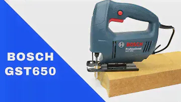 Serra tico tico Bosch GST650 - Review