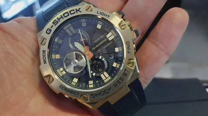 Casio G-SHOCK  GST-B100GB-1A9ER