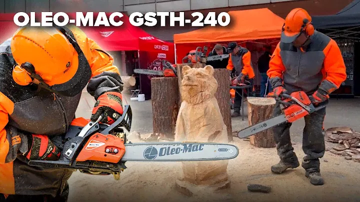 Всё о ПИЛАХ! MITEX 2023 Бензопила Oleo-Mac​ GSTH 240  #gardening #садовод #бензопилы #садоваятехника