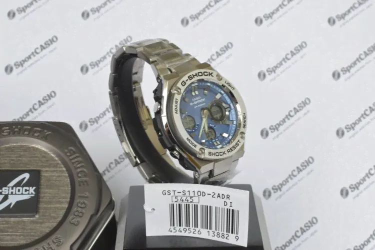 Наручные часы CASIO G-SHOCK GST-S110D-2A-2