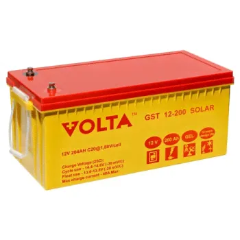Купить Аккумулятор VOLTA GST 12-200 Solar-0