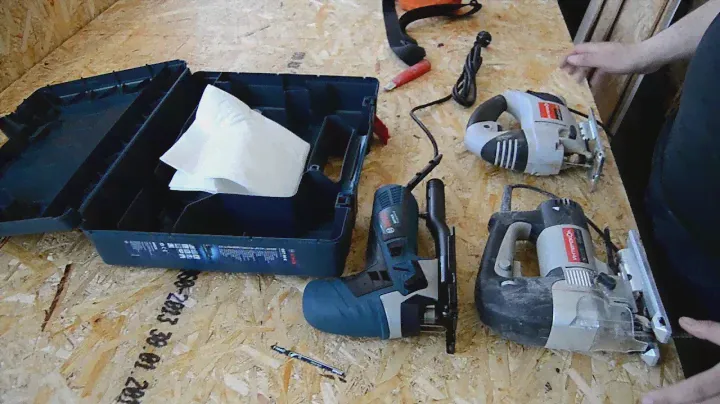 Лобзик BOSCH GST90E Обзор