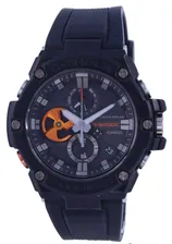 Casio G-Shock G-Steel Аналоговые цифровые солнечные часы GST-B100B-1A4 GSTB100B-1 200M Мужские часы