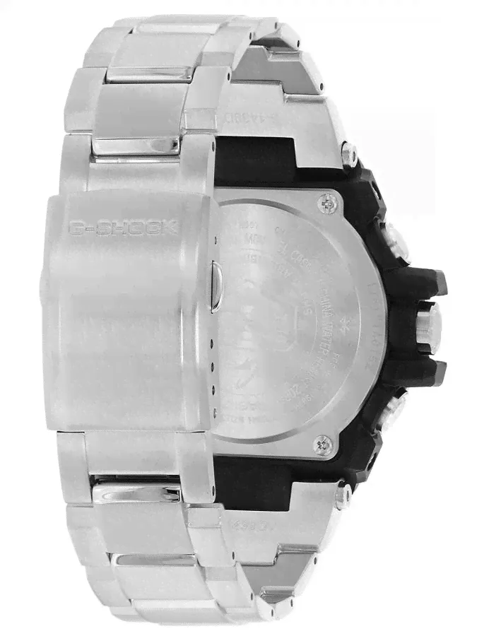 Casio GST-B100D-1AER G-Shock G-Steel Bluetooth Solar Mens Watch-2