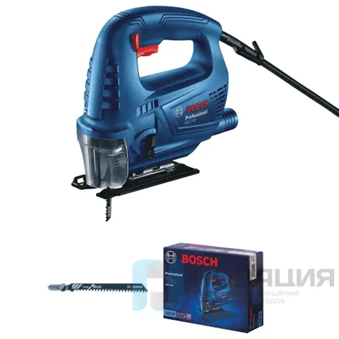 Лобзик сетевой, 500 Вт, 3200 ход/мин, глубина реза 70 мм, BOSCH GST 700 PROFESSIONAL, 06012A7020-0