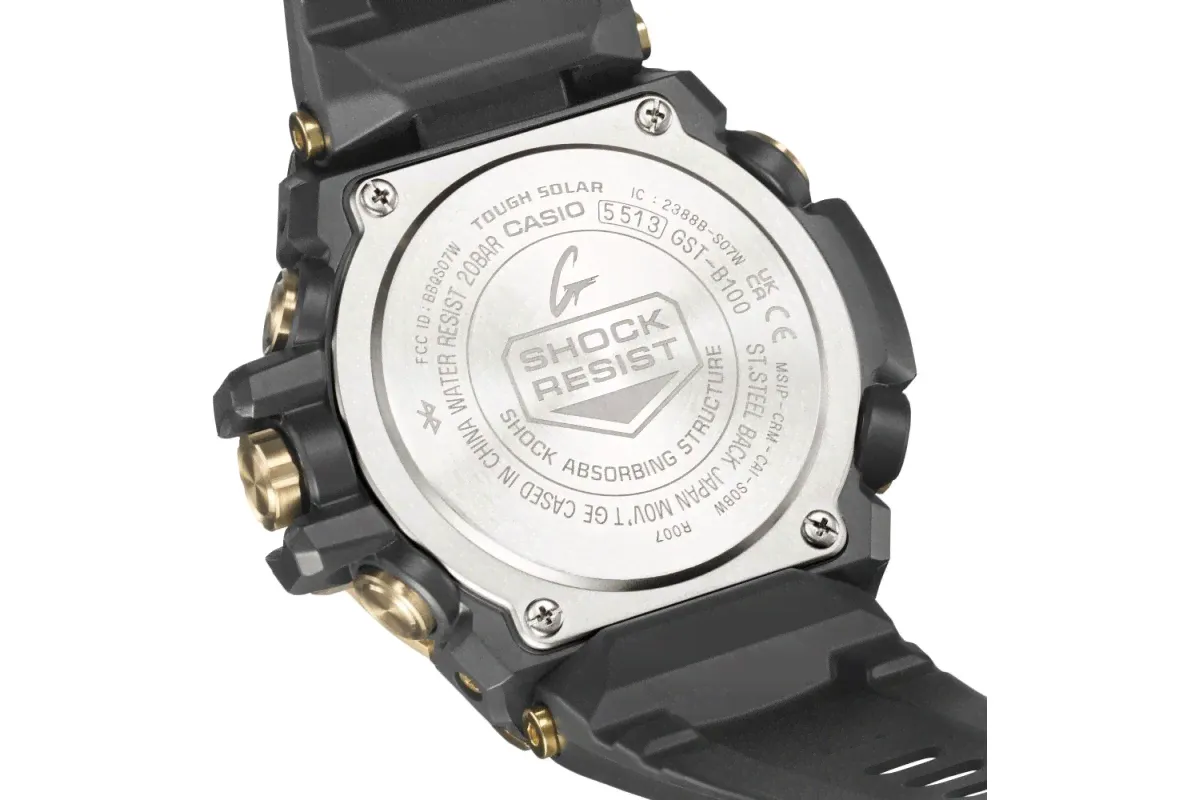 Часы Casio G-Shock GST-B100GB-1A9DR-2