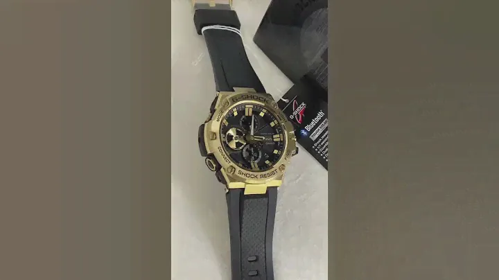 G Shock GST-B100GB-1A9 Nam - Bluetooth - Tough Solar - Emsi.vn