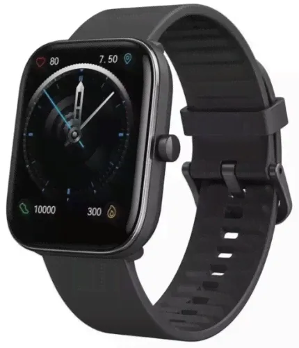 Умные часы Xiaomi Haylou GST LS13 lite черные-0