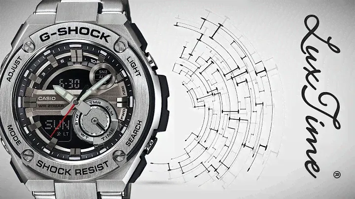 LuxTime.pl zegarek CASIO GST-210D-1AER