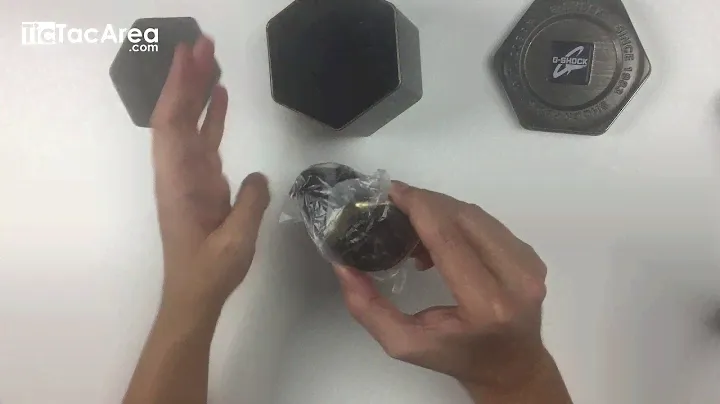 Unboxing Casio G-Shock GST-W300G-1A9ER video