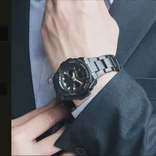 Браслет из нержавеющей стали 316L для Casio G-SHOCK GST-W300 W400, классический металлический браслет GSHOCK GST-B100 (art.: 3920b6d134c3d)