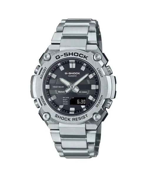 G SHOCK G STEEL RADIO SOLAR GST B600D 1AJF-4